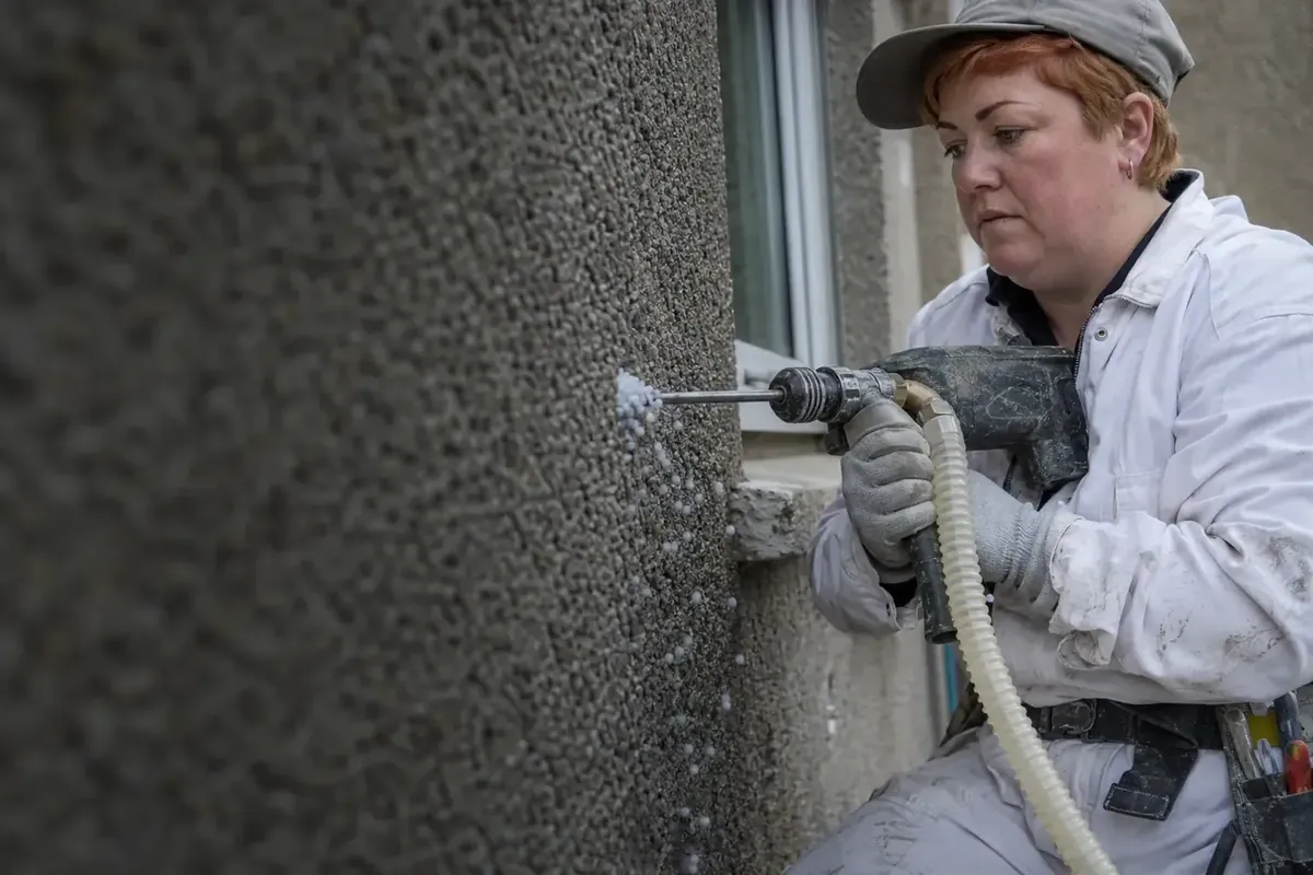 Cavity Wall Insulation